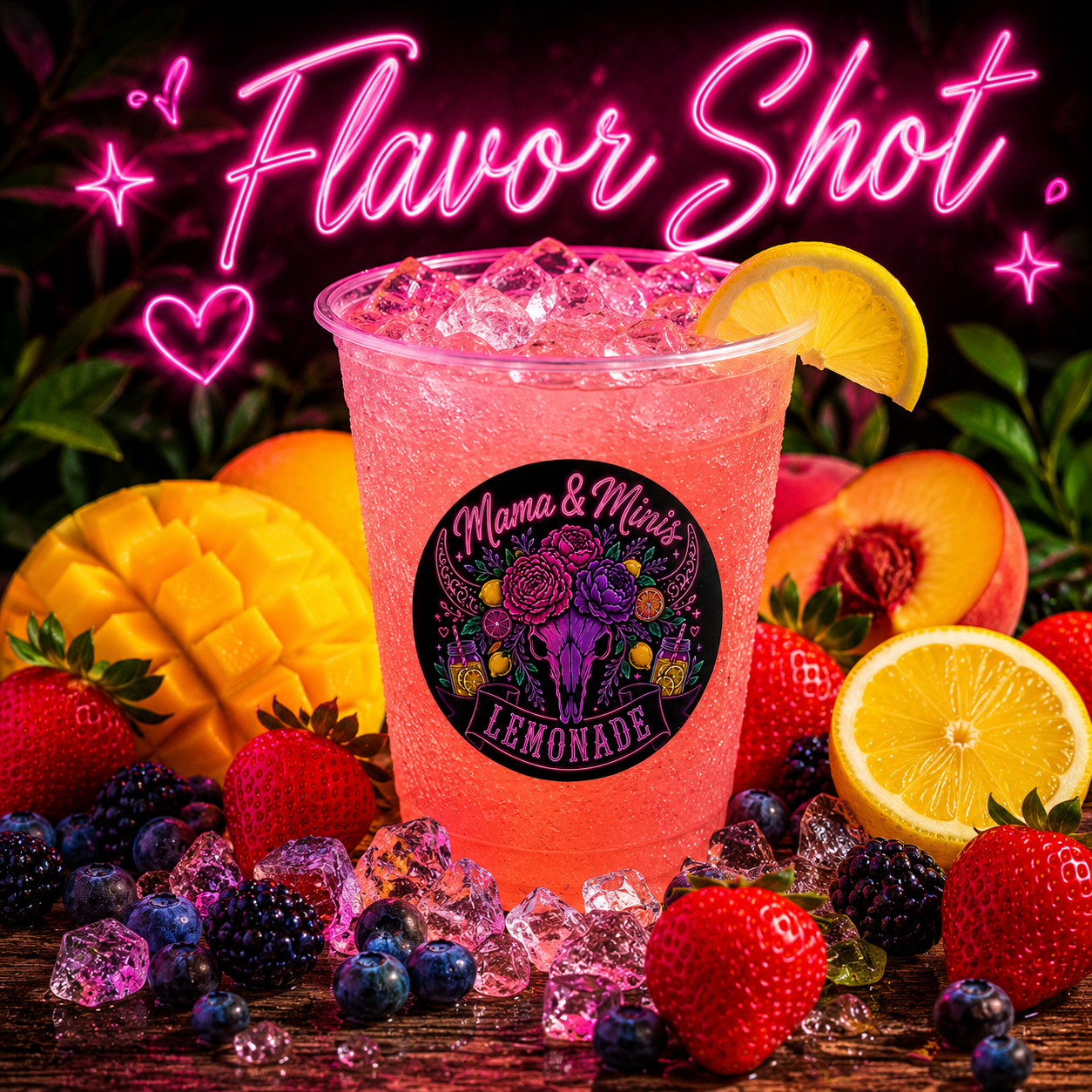 Add Flavor shot