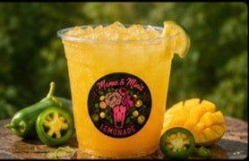 Mango Jalapeño Lemonade